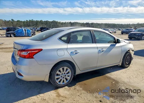 2017 Nissan Sentra S из США, поврежденный, VIN 3N1AB7AP9HY389910